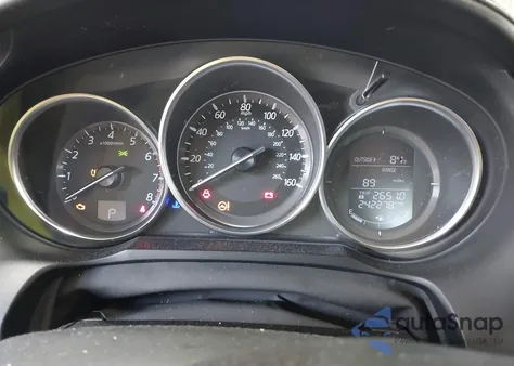 2016 Mazda Mazda6 I Sport z USA, uszkodzony, nr VIN JM1GJ1U5XG1406427